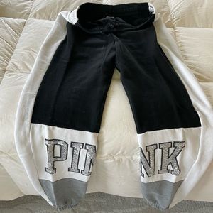 Victoria Secret’s PINK Fleece Boyfriend Pants